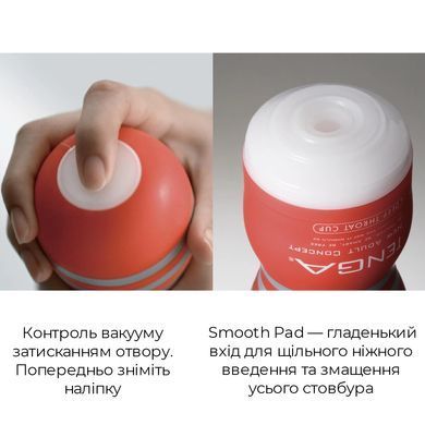 Мастурбатор Tenga Deep Throat Cup STRONG с вакуумной стимуляцией - фото