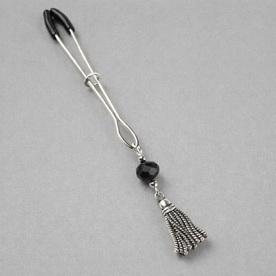 Затискач для клітора Art of Sex - Clit Clamp Sweet Brush - фото