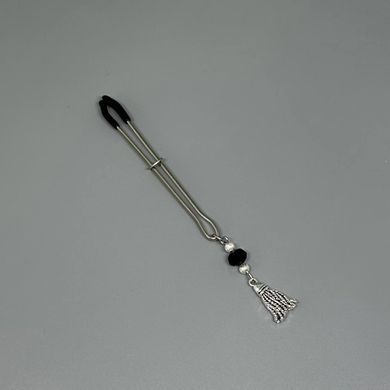 Затискач для клітора Art of Sex - Clit Clamp Sweet Brush - фото