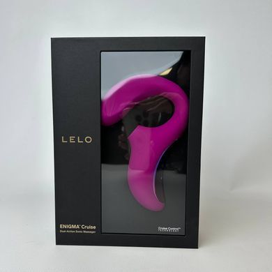 LELO Enigma Cruise Deep Rose - вакуумний вібратор фіолетовий - фото