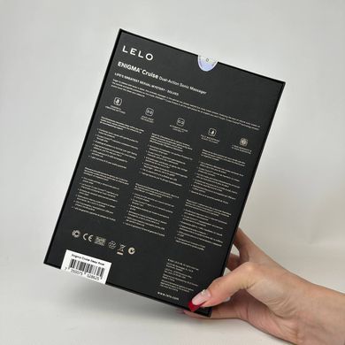 LELO Enigma Cruise Deep Rose - вакуумний вібратор фіолетовий - фото