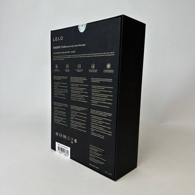 LELO Enigma Cruise Deep Rose - вакуумний вібратор фіолетовий - фото