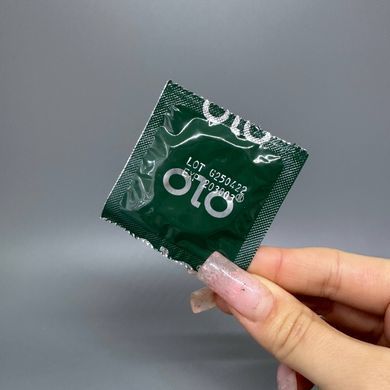 Презерватив пролонгуючий ультратонкий з ароматом кави Olo Coffee 1 шт - фото