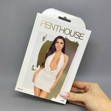 Міні-сукня з хомутом та глибоким декольте Penthouse Heart Rob White XL