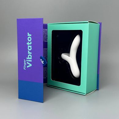Вибратор на палец Satisfyer Bold Lover White - фото