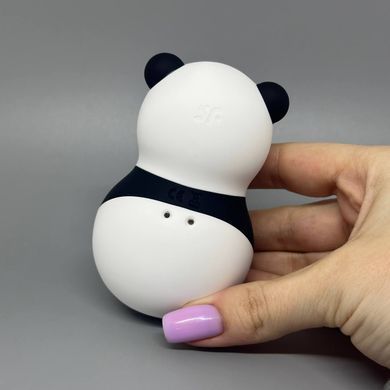 Satisfyer Pocket Panda - вакуумний кліторальний вібратор - фото
