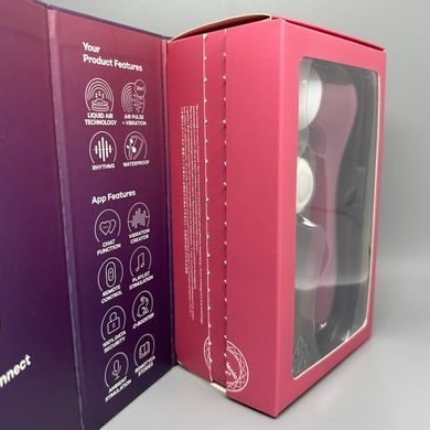 Satisfyer Pro 2 Generation 3 Wine Red - вакуумный стимулятор клитора (мятая упаковка) - фото