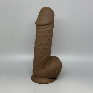 Фаллоимитатор Silexd Norman Brown MODEL 4 size 8.5in (23 см) - фото