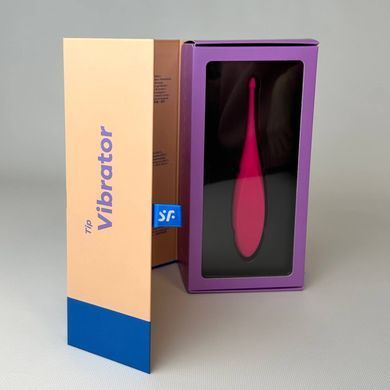 Вибратор для клитора Satisfyer Twirling Fun Magenta - фото