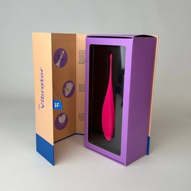 Вибратор для клитора Satisfyer Twirling Fun Magenta - фото