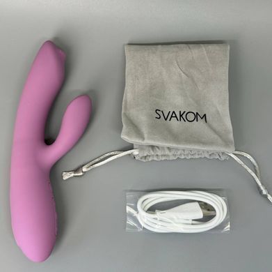 Svakom Trysta Neo Violet смарт вибратор-кролик - фото