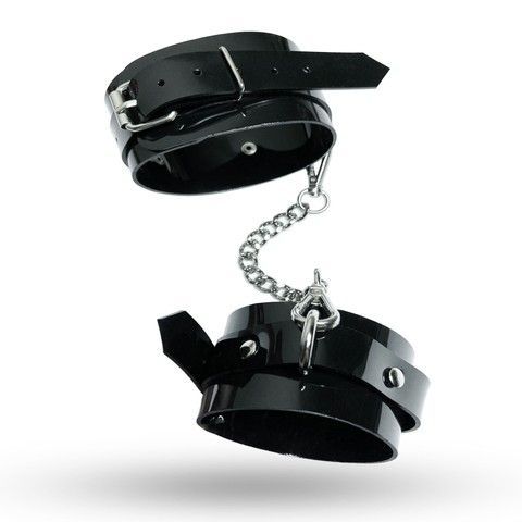 Поножі Feral Feelings Ankle Restraints Black чорні