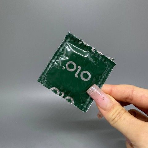 Презерватив пролонгуючий ультратонкий з ароматом кави Olo Coffee 1 шт - фото