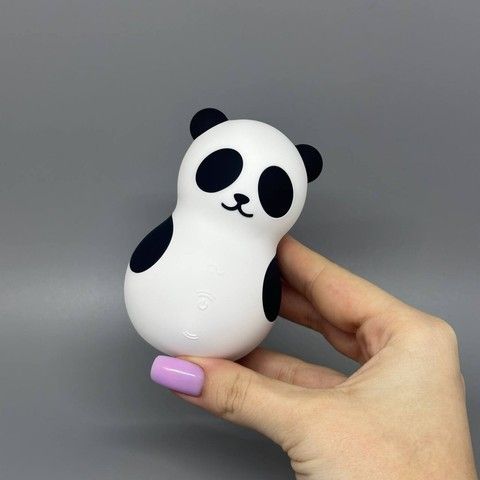 Satisfyer Pocket Panda - вакуумний кліторальний вібратор - фото