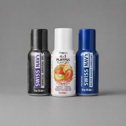 Набір Swiss Navy Weekend Fun Pack (3х30 мл)