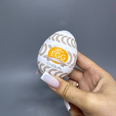 Яйце мастурбатор Tenga Egg EASY BEAT Ring (пошкоджена плівка) - фото