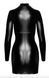 Платье Noir Handmade F330 Powerwetlook mini dress S