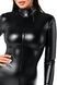 Платье Noir Handmade F330 Powerwetlook mini dress S