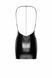 Сукня Noir Handmade F307 Mirage wetlook mini dress with jewelry rhinestone chain S