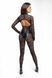 Бодістокінг Noir Handmade F299 Enigma lace catsuit with underbust bodice S