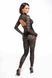 Бодістокінг Noir Handmade F299 Enigma lace catsuit with underbust bodice S