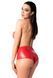Шорти жіночі Noir Handmade F356 Red powerwetlook shorts S