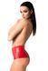 Шорти жіночі Noir Handmade F356 Red powerwetlook shorts S