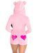 Еротичний костюм Солодкий ведмедик Leg Avenue Sweetheart Bear Velvet Romper M