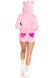 Еротичний костюм Солодкий ведмедик Leg Avenue Sweetheart Bear Velvet Romper M