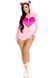 Еротичний костюм Солодкий ведмедик Leg Avenue Sweetheart Bear Velvet Romper M