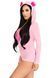 Еротичний костюм Солодкий ведмедик Leg Avenue Sweetheart Bear Velvet Romper M
