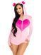 Еротичний костюм Солодкий ведмедик Leg Avenue Sweetheart Bear Velvet Romper M