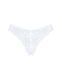 Трусики Obsessive Heavenlly panties XS/S білі