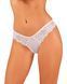 Трусики Obsessive Heavenlly panties XS/S білі