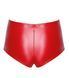 Шорти жіночі Noir Handmade F356 Red powerwetlook shorts S
