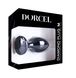 Анальная страза Dorcel Diamond Plug black M (3,4 см) - фото товара