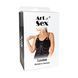 Жіноча портупея з екошкіри Art of Sex Louise XS-2XL чорна