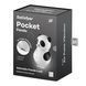 Satisfyer Pocket Panda - вакуумний кліторальний вібратор - фото товару