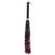 Флоггер LOCKINK SEVANDA Red & Black Braided Tail Flogger - фото товара