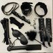 Набір БДСМ аксесуарів MAI Bondage Set (11 предметів) (пом'ята упаковка) - фото товару