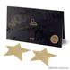 Пэстис-стикини Bijoux Indiscrets Flash Star Gold, наклейки на соски - фото товара