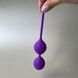Alive U-Tone Balls - вагинальные шарики фиолетовые - фото товара