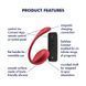 Смарт-віброяйце Satisfyer Shiny Petal Connect App - фото товару