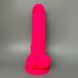 Розовый фаллоимитатор Silexd Vetus (21,5 см) - фото товара