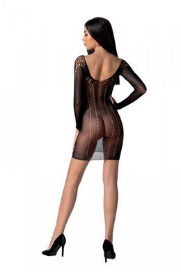 Платье-сетка Passion BS101 black One Size