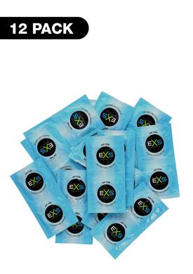 Презервативи EXS Air Thin Feel із латексу високої якості (12 шт) - фото