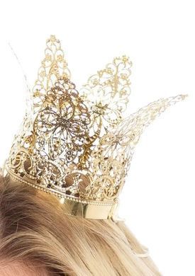 Корона принцессы Leg Avenue Filigree crown Gold