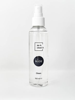 Спрей дезинфектор для секс-игрушек NUDE CLEAN (100 мл) - фото