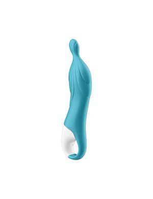 Satisfyer A-Mazing 2 - вібратор для стимуляції точки A Turquoise - фото
