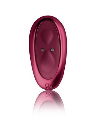 Rocks Off Ruby Glow Blush вибратор для промежности и точки G - фото